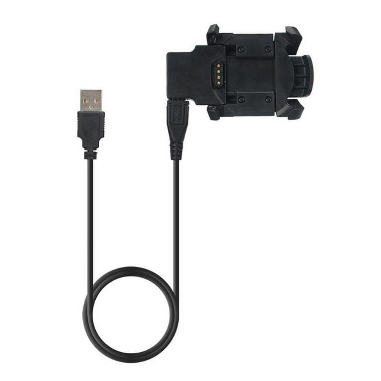 USB Fast Charging Cable Charger Dock Data Sync for Garmin Fenix 3