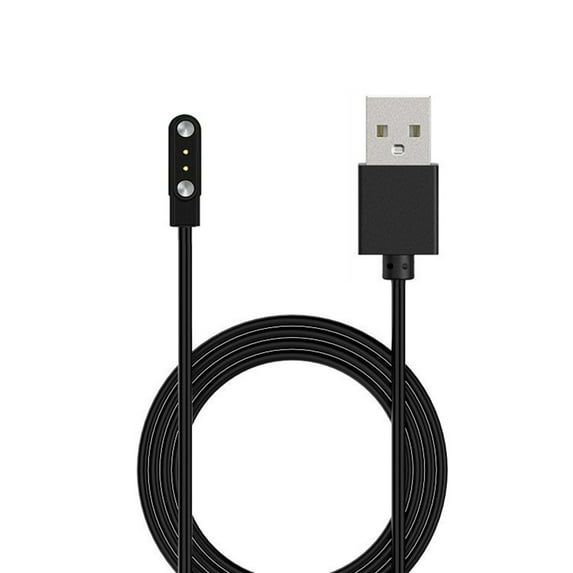 USB Fast Charging Cable Data Holder Power Charger Adapter Dock Magnetic Bracket Cradle for 2 Pin for Smart Watch