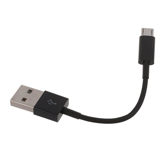 USB to USB Fast Charging Cable, 2A Fast Charging 480Mbps Transfer Speed with Gold-Plated Plugs,10cm/20cm