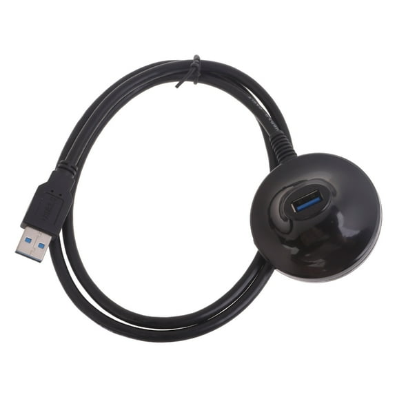 USB Fast Male to Female Extension Dock Station Docking Cable About 100cm