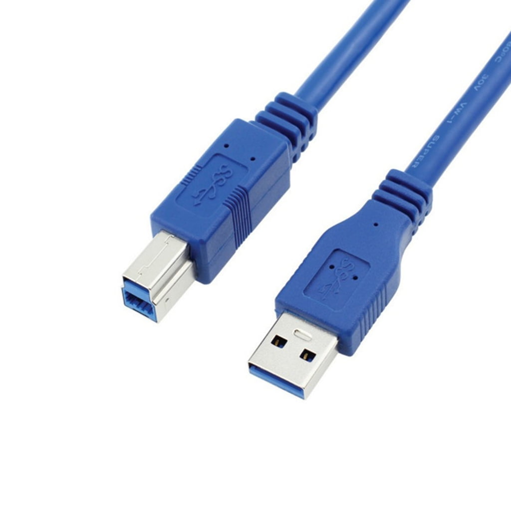 Fast Speed Printer USB Fast Speed Printer Cable With Corrosion Resistant Plugs Long For ...