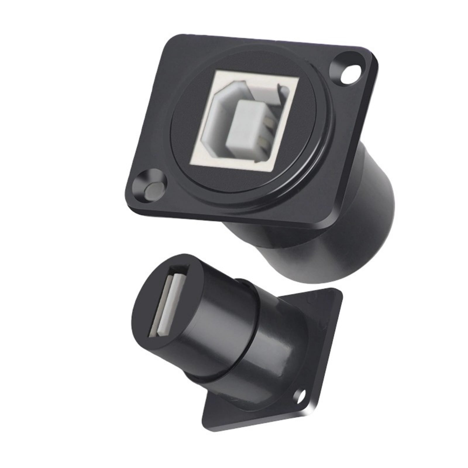 Computer Female Plug In USB Female Port a to Female Port B Connectors Direct Plug Adapters for ...