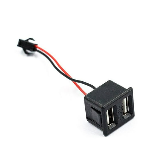 USB Female Type C Charging Socket Power Socket with Cable Connector Compact and Sleek Design Reliable Power Supply 1 Piece