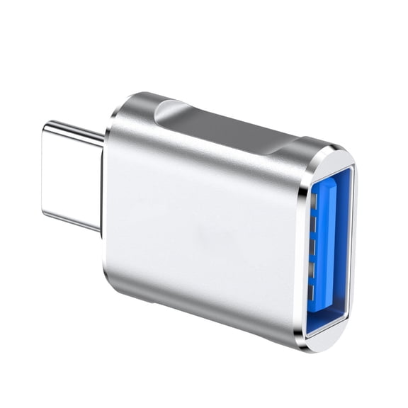 USB Female to Type C Male Adapter Converter Metal Construction Effortless File Transmission Between Devices