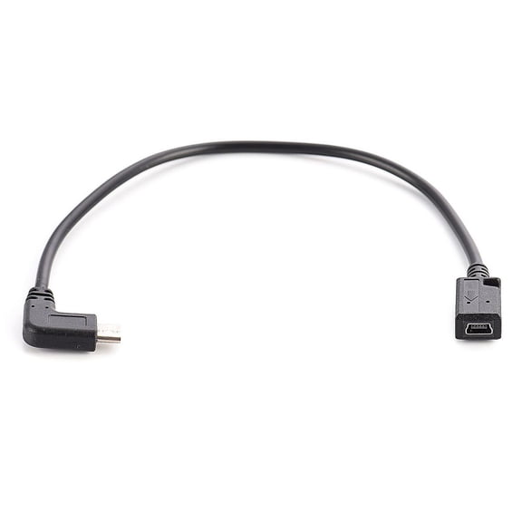 USB Female to USB C Male 90 Degree Charging Data Transfer Sync Adapter Cable for Laptop Mobile Phones Accessory