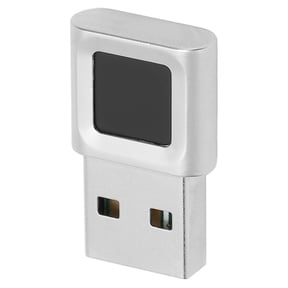 USB Fingerprint Reader, 360 Degree Touch Biological Security Sensor for Windows 10/11