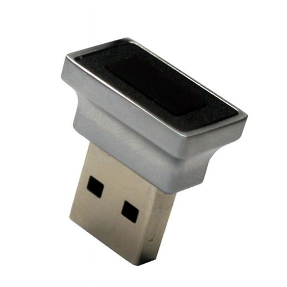 USB Fingerprint Reader Computer USB Fingerprint Lock for 10 11 Hello USB Fingerprint Sign-in Unlock Module,1 * USB Fingerprint Reader,Silver
