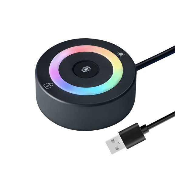 USB Fingerprint Reader For PC Notebook Immediate Passwordless Signin Comprehensive Recognition And Single Tap Hook Function