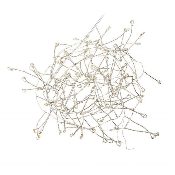 USB Firecracker String Lights with Remote Control, 4.92 Feet, 50 LEDs, 8 Lighting Modes, Decorative Lights for Bedroom, Wedding, Party, Indoor & Outdoor Use