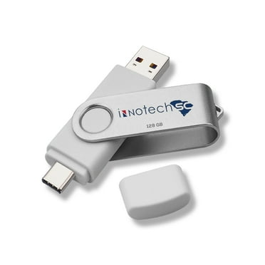 USB Flash Drive 128GB for Phone Photo Stick High Speed Thumb Drive USB C Memory Stick BEIMI External Storage Compatible Phone 15 Pad Pro Android USB C and Computer