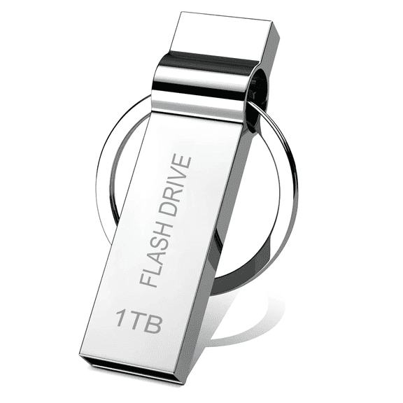 USB Flash Drive 1TB/1000GB Large Capacity USB Thumb Drive Design for Laptop Tablet