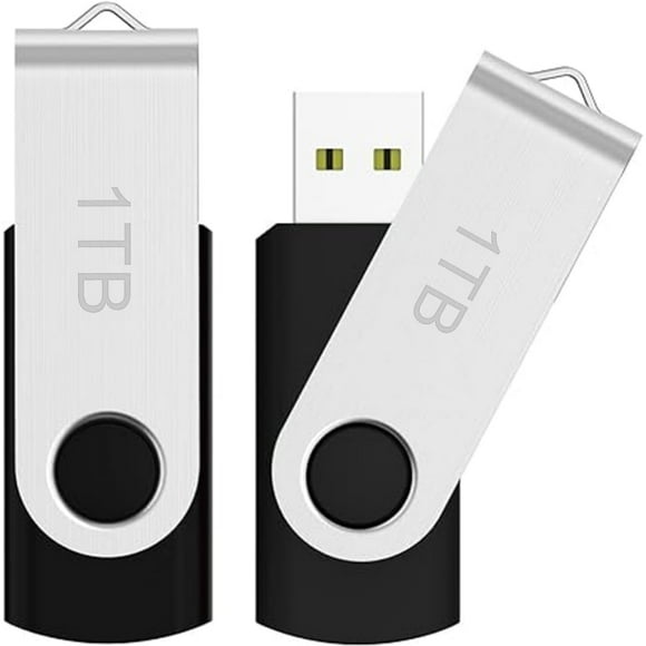 USB Flash Drive 1TB/1000GB 1Pack,Rotatable Design,Ideal for Storing Photos and Data Backup-MAOLAI