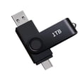 thumbnail image 1 of USB Flash Drive 1T(932G) USB-C and USB-A Dual Drive Thumb Drive Jump Drive - Compatible with Phones, Laptops, Tablets - MAOLAI, 1 of 1