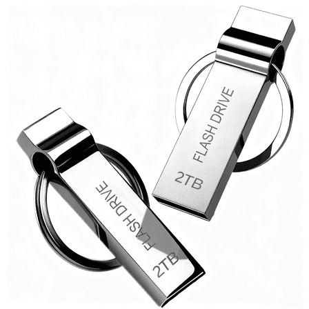 USB Flash Drive 2TB (2000GB) 1PC -Thumb Drive for PC, Laptop & More-MAOLAI