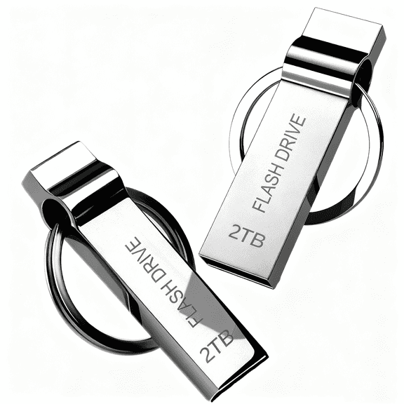 USB Flash Drive 2TB (2000GB) 1PC -Thumb Drive for PC, Laptop & More-MAOLAI