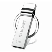 USB Flash Drive 2TB/2000GB Large Capacity USB Thumb Drive Design for Laptop Tablet