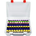thumbnail image 1 of USB Flash Drive Case Memory Stick SD Card Storage Organizer- Holds 134pcs Thumb Drive (Box Only), 1 of 7