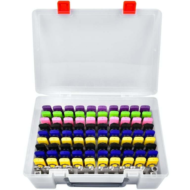 Portable USB Flash Drive Case, Memory Stick &amp; SD Card Storage 