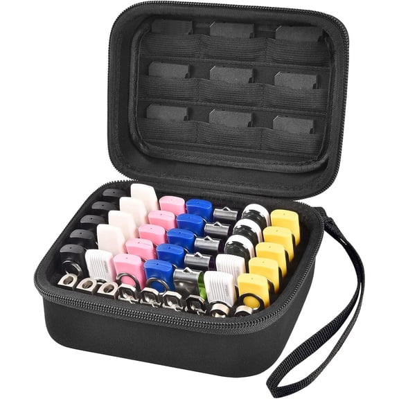 USB Flash Drive Case,Thumb Drive USB Case, Memory Card SD SDXC SDHC Card Holder Organizer, Electronic Accessories Storage Bag.