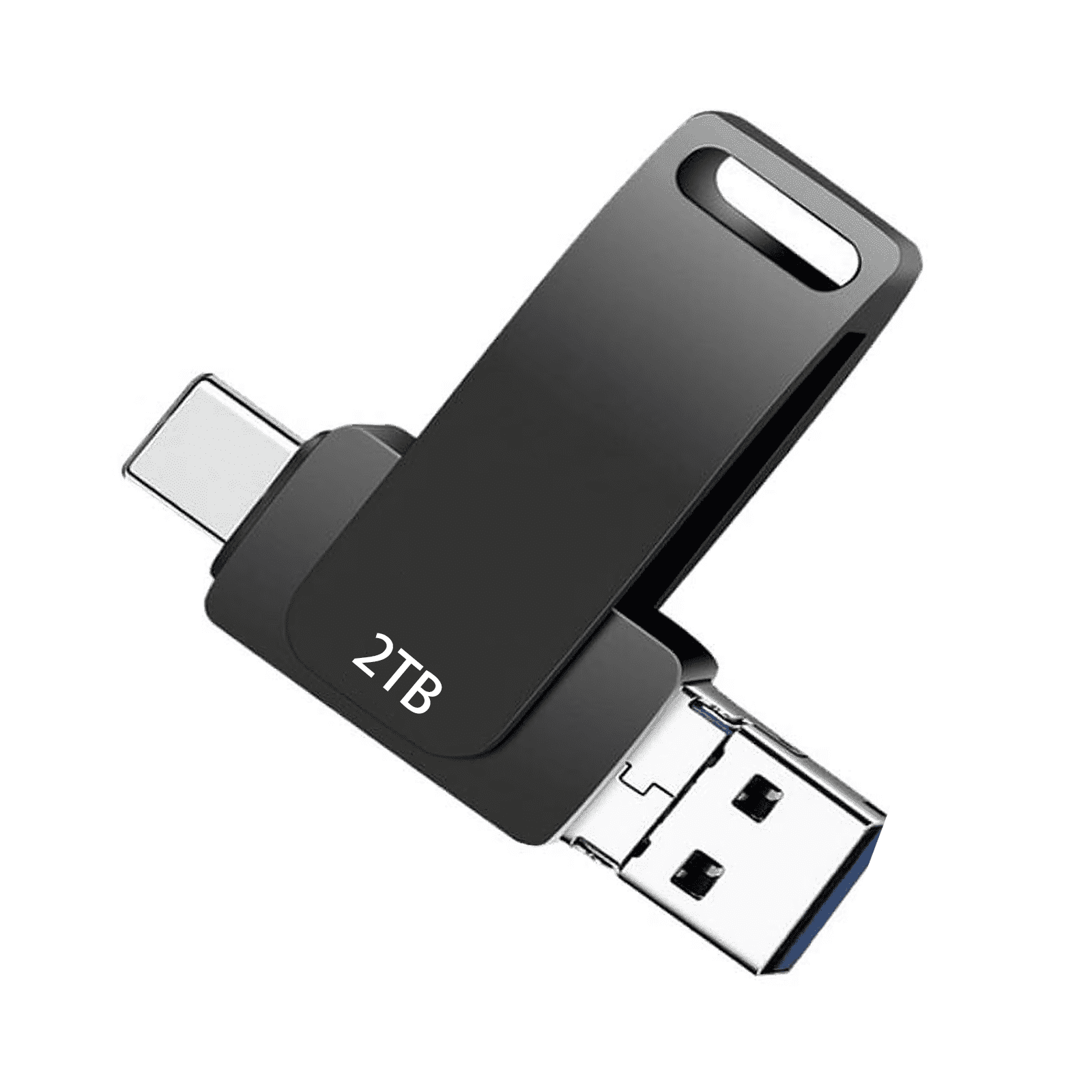 USB Flash Drive, Tersanhong 3.0 Dual Thumb Drives External Data Storage Memory Stick Type C Phone Photo Stick