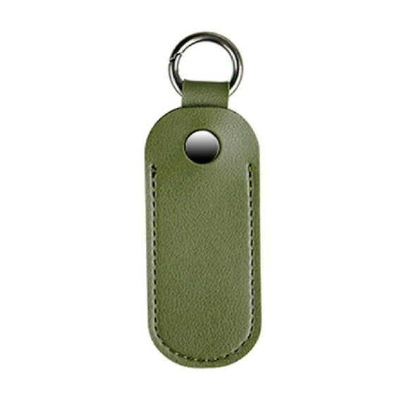 USB Flash Drive Holder Case Microfiber Flash Drive Protector Sleeve With Keychain Optional Color