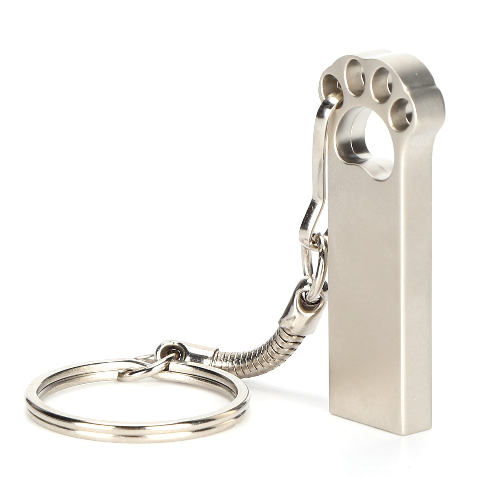 USB Flash Drive, Reliability Flash Disk Paw Shape With Keychain For