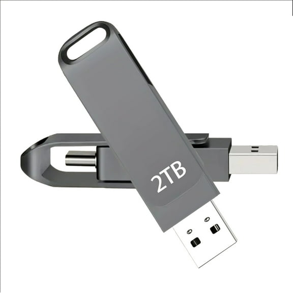 USB Flash Drive Ultra Thumb Memory Drive Dual USB3.0 Jump Drive for Data Backup and Transfer for Mobile/PC/Laptop/Tablet