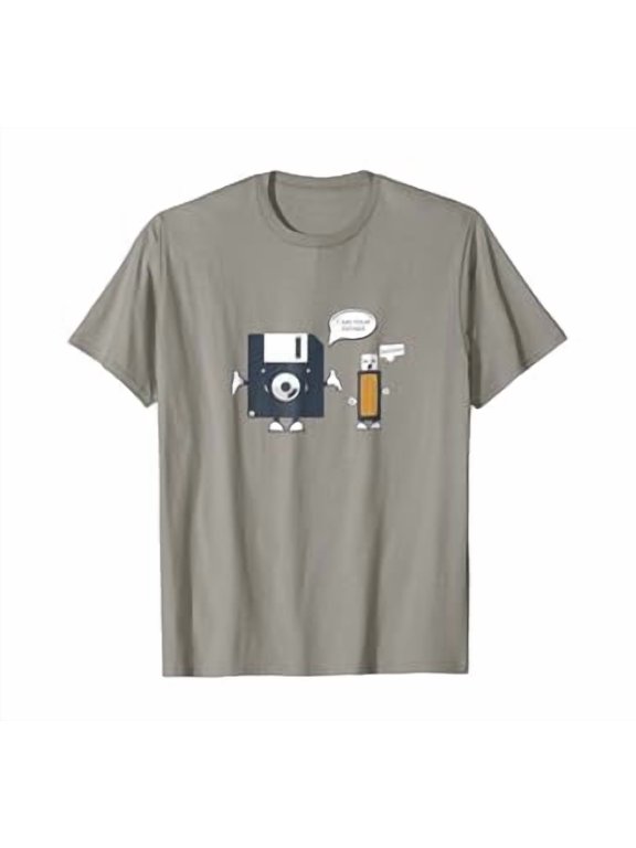 USB Floppy Disk I Am Your Father TShirt |Funny Nerd Geek Tee