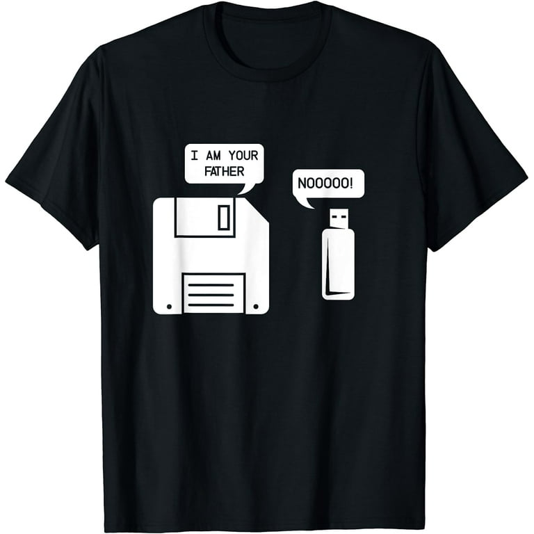 Usb Floppy Disk I Am Your Father T-Shirt, Geek Gifts Tshirt Usb Floppy Disk I Am Your Father T-Shirt, Geek Gifts Tshirt