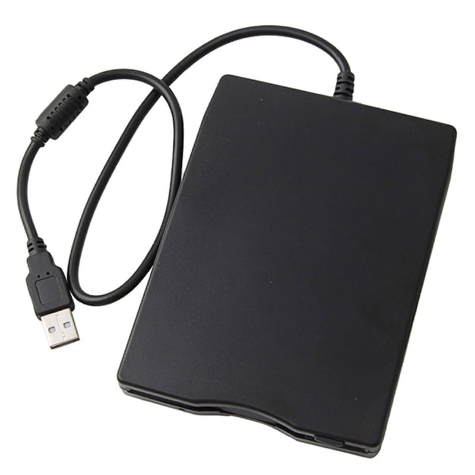 USB Floppy Disk Reader Drive 3.5” 1.44 MB FDD Diskette Drive for Windows Desktop