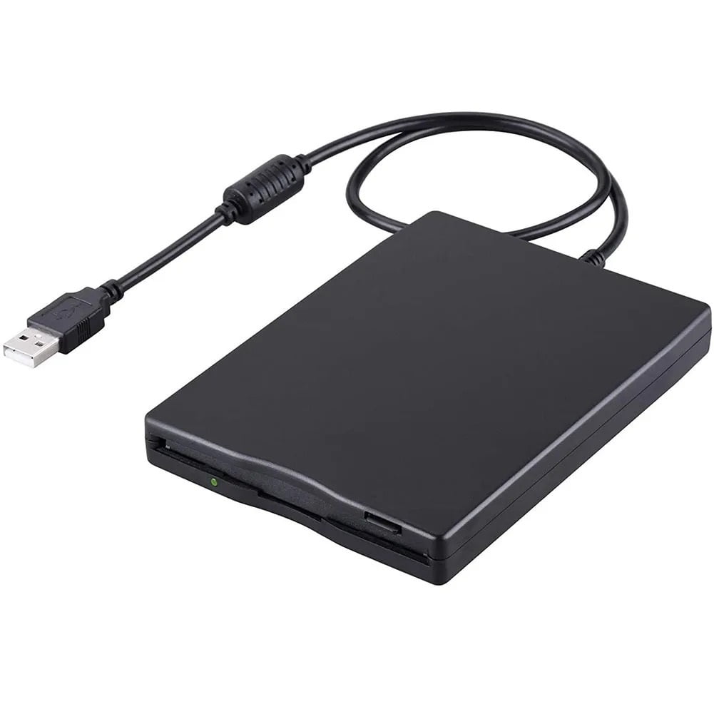 USB Floppy Disk Reader Drive 3.5" External Portable 1.44 MB FDD Diskette Drive ,High Definition Picture Quality