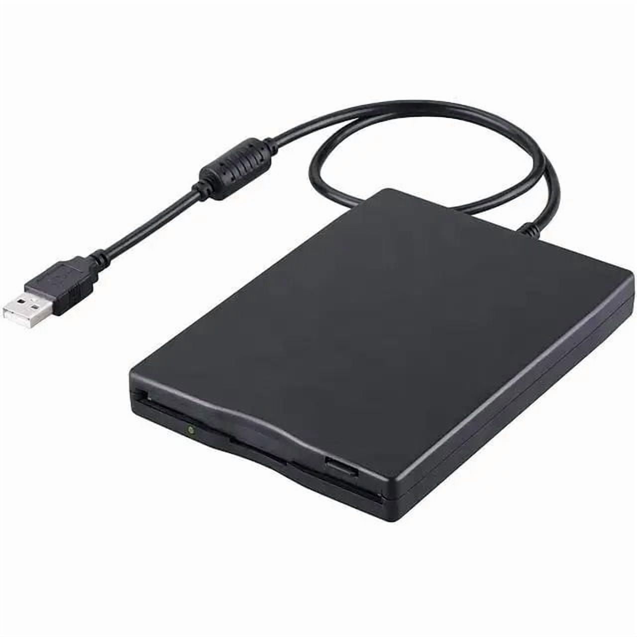 USB Floppy Disk Reader Drive 3.5 External Portable 1.44 MB FDD Diskette Drive for 7 8 2000 XP