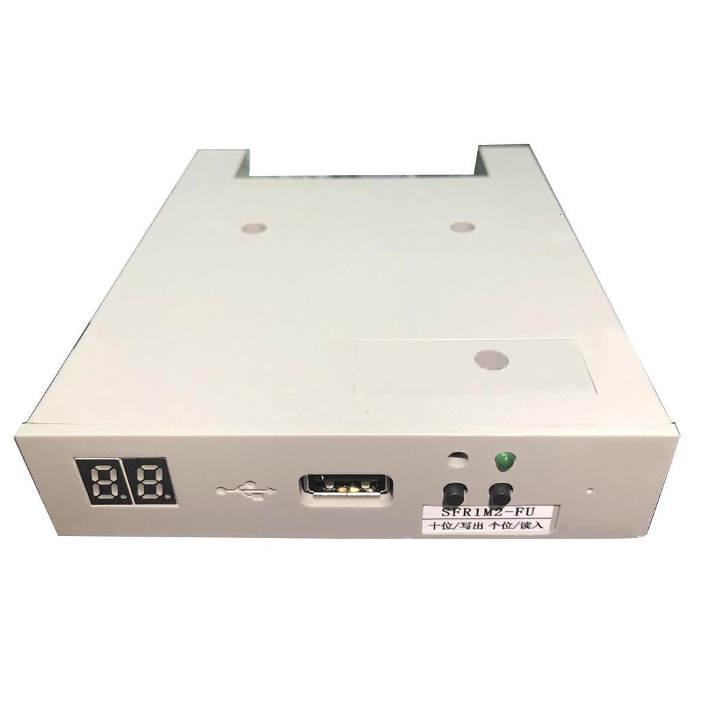 USB Floppy Disk Reader Drive 3.5in External Portable 1.2MB Disk Drive Emulator