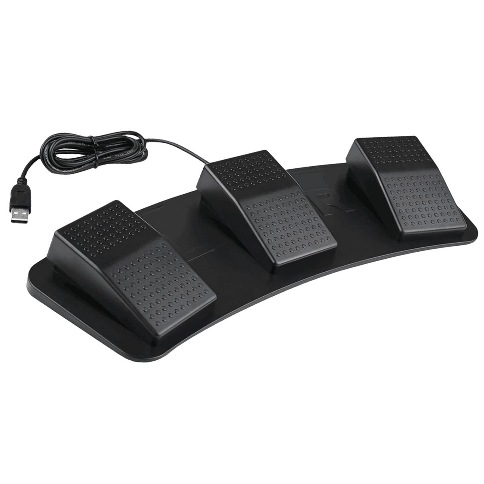 USB Foot Pedal Control Switch Game Pad Keyboard for Computer PC Laptop