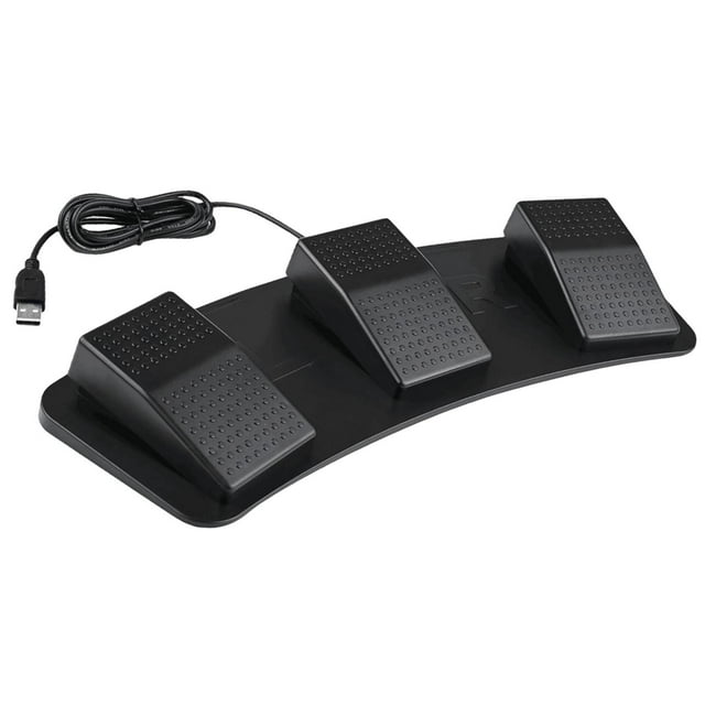 USB Foot Pedal Control Switch Game Pad Keyboard for Computer PC Laptop