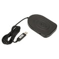USB Foot Pedal Multimedia Control Sensitive Control Ergonomic Design