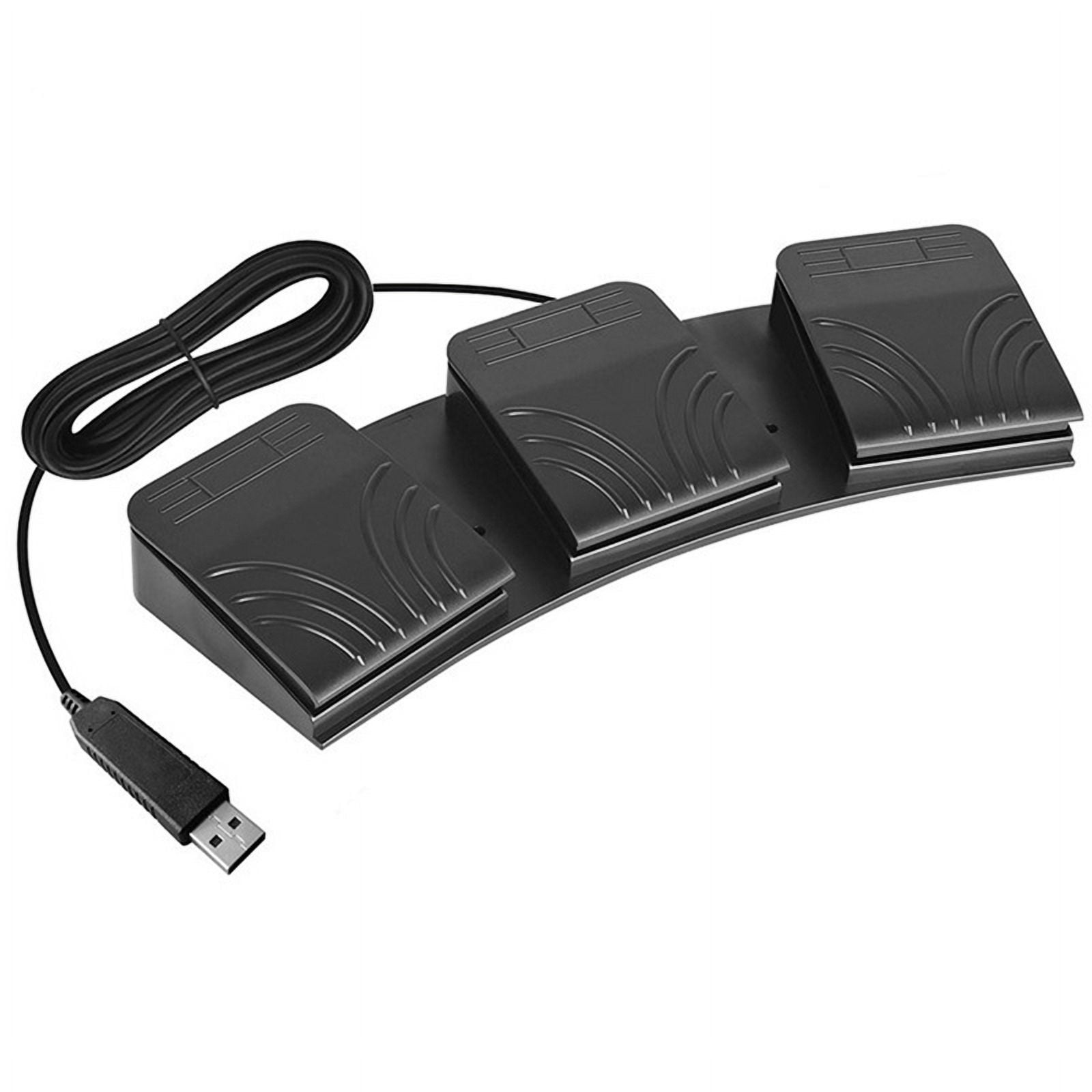 USB Foot Pedal PC Triple Foot Switch Keyboard Pedal Customized