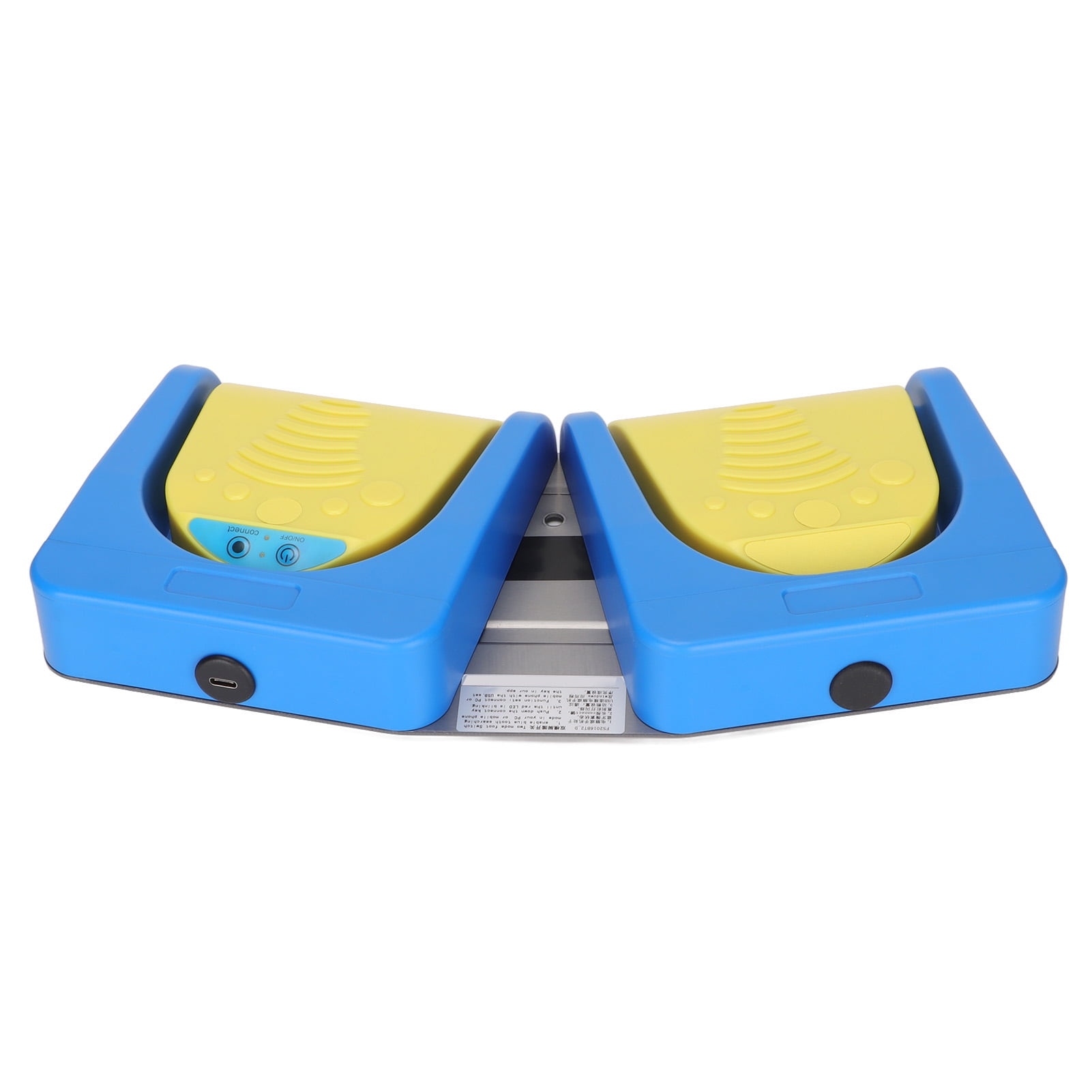 USB Foot Pedal,Wireless Dual Mode USB Double Foot Switch Pedal Control