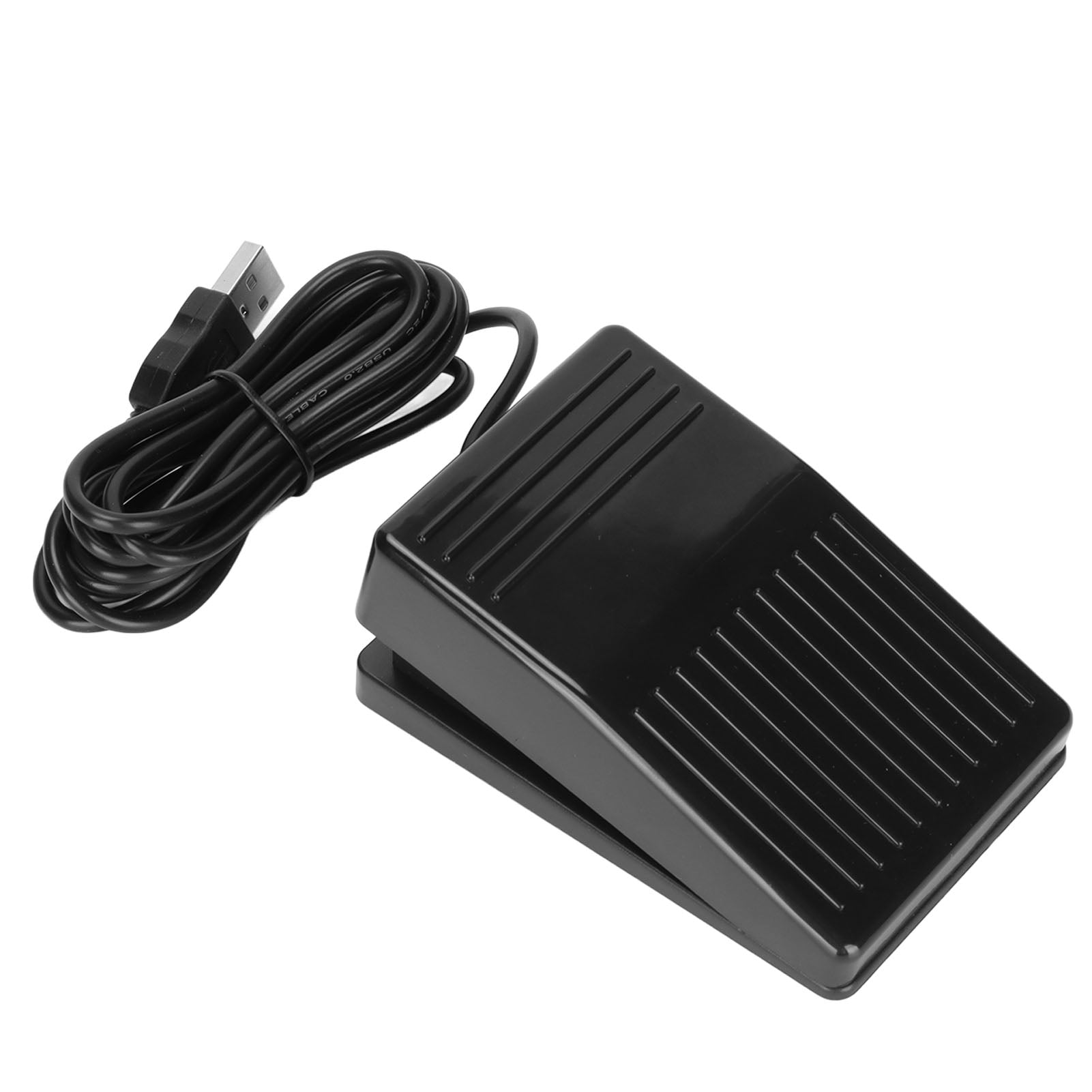 USB Foot Switch Pedal, Single Foot Switch Pedal USB A Ergonomic Design