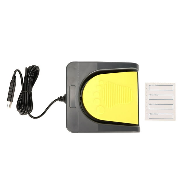 USB Foot Switch USB Single Pedal Mechanical Keyboard Controller HID