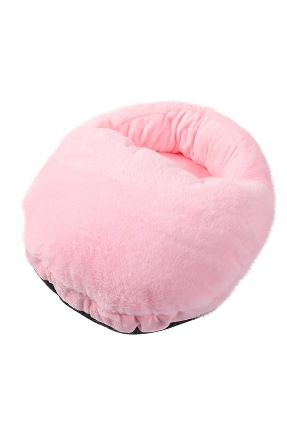 USB Foot Warmer | Electric Heated Slippers for Men & Women | Portable Flannel Heating Boots with 360° Surround Warmth | Universal Size for Office, Home & Bed Use