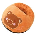 thumbnail image 1 of USB Foot Warmer, Electric Heating Slippers with Constant Temperature Control, 12x10.8in Portable Foots Heating Pad for Office Home (Soft Flannel Material, Non-Sliping Bottom), 1 of 6