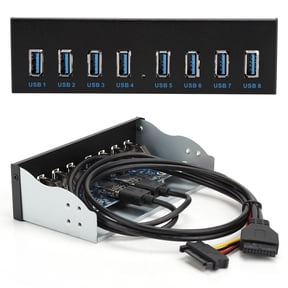 USB Front Panel, 8 Ports Front Panel, Practical Computer For PC