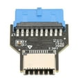 USB Front Panel Adapter 19PIN USB3.0 to Type C Front A Key Interface USB 3.0 19PIN Adapter for
