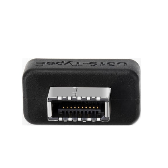 USB Front Panel Adapter Vertical USB Header Adapter Extension Card for Type C Access Type C Motherboards Adapter