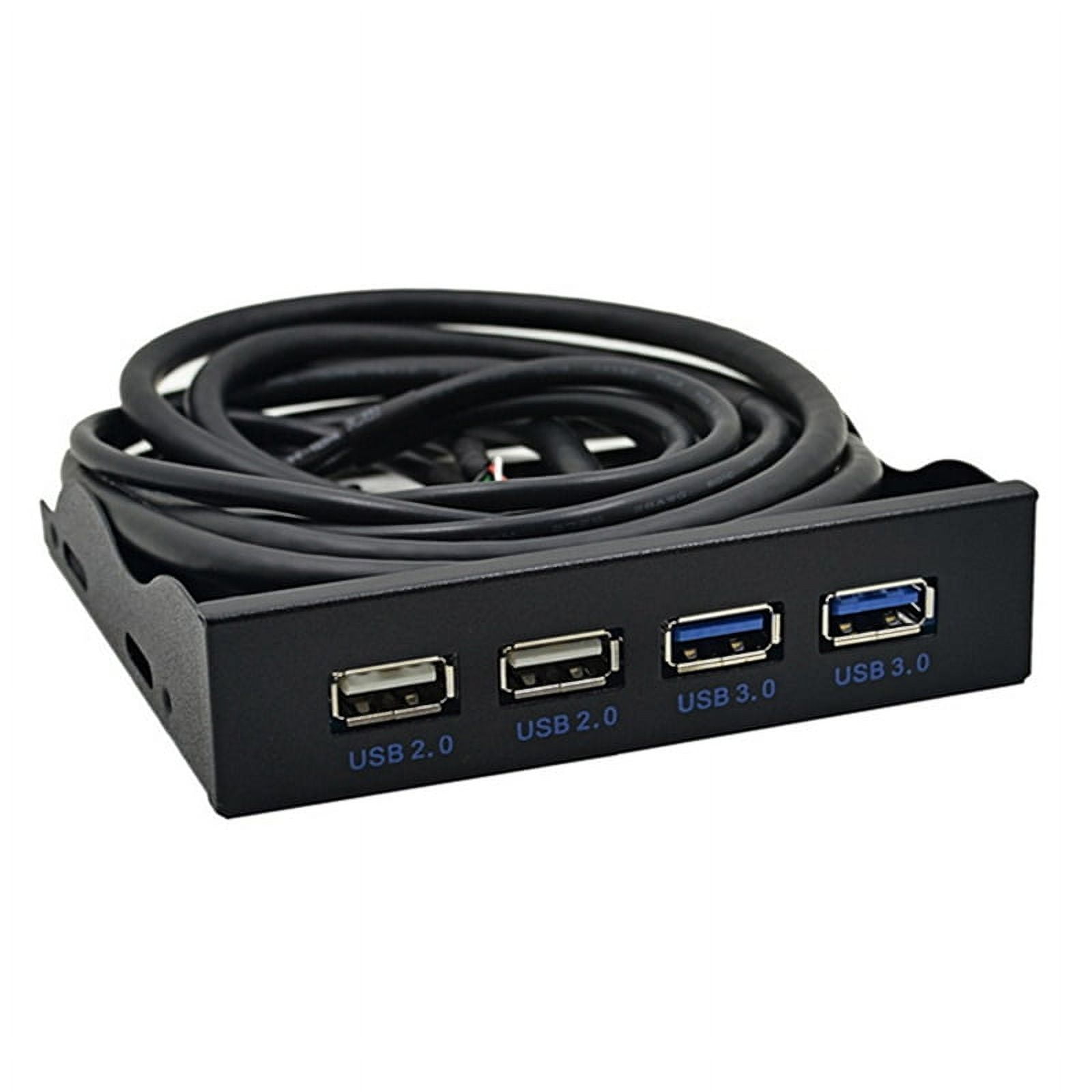 USB Front Panel, High Speed 4 Ports 2 USB 3.0+2 USB 2.0 Hub, 19PIN/9 ...