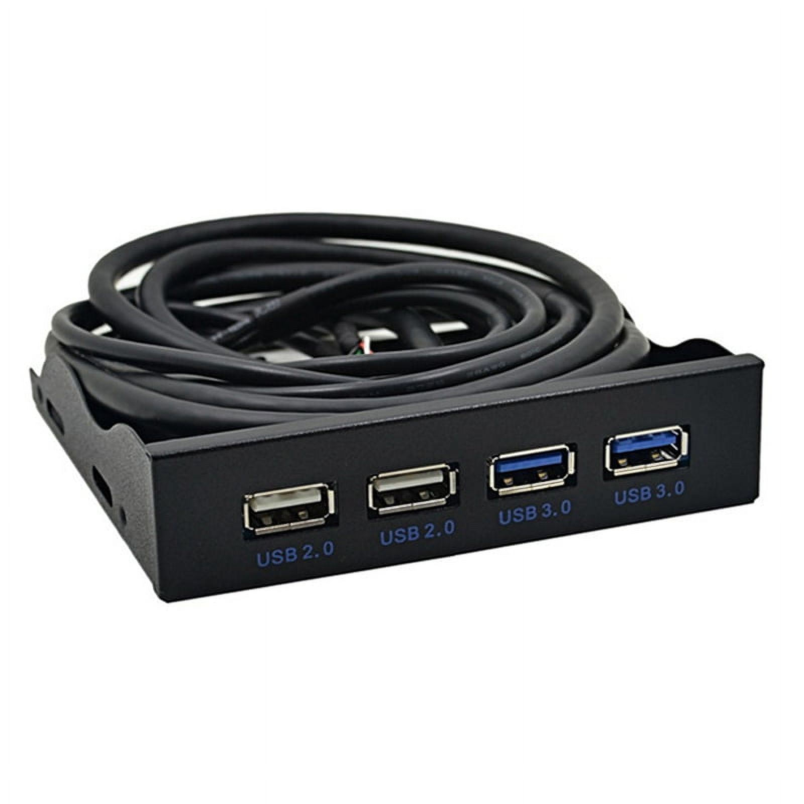 USB Front Panel High Speed 4 Ports 2 USB 3 0 2 USB 2 0 Hub 19PIN 9 USB Front Panel High Speed 4 Ports 2 USB 3 0 2 USB 2 0 Hub 19PIN 9