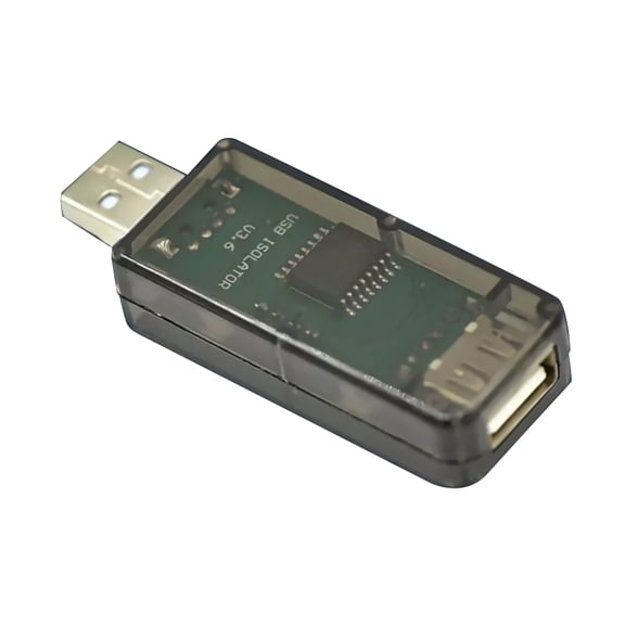 USB Full-Speed Isolation Device Simplified Installation, Wide Compatibility for Blocking Interference in Data Transmission