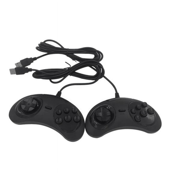 USB Gamepad Game Controller 6 Buttons for PC Drive Gamepads