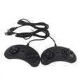thumbnail image 1 of USB Gamepad Game Controller 6 Buttons for USB Gaming Joystick Holder for PC Drive Gamepads, 1 of 7